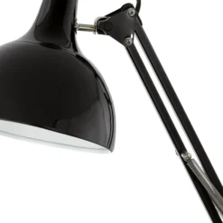 Eglo Bordslampa Borgillio Stål Svart | Passande För 1x E27