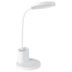 Eglo Bordslampa Brolini Plast Vit 2W 300lm - 827-865 Justerbar Vit | Dimbar