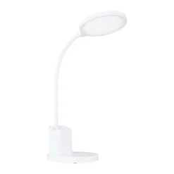 Eglo Bordslampa Brolini Plast Vit 2W 300lm - 827-865 Justerbar Vit | Dimbar