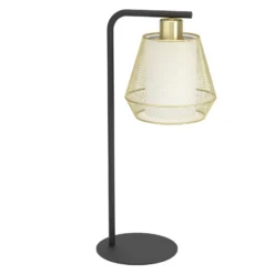 Eglo Bordslampa Ciudadela Stål Svart | Passande För 1x E27