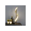 Eglo Bordslampa Conaprato Stål Brushed Mässing, Svart 8.8W 1050lm - 827-840-865 CCT | Dimbar