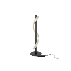 Eglo Bordslampa Conaprato Stål Brushed Mässing, Svart 8.8W 1050lm - 827-840-865 CCT | Dimbar