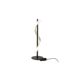Eglo Bordslampa Conaprato Stål Brushed Mässing, Svart 8.8W 1050lm - 827-840-865 CCT | Dimbar