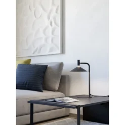 Eglo Bordslampa Conomavilla-Z Stål Svart 7W 1000lm - 827-865 Justerbar Vit | Dimbar