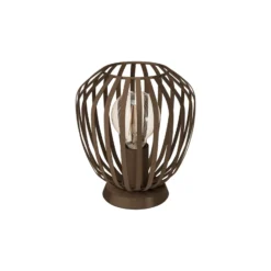 Eglo Bordslampa Espinal Stål Bronze | IP20 - Passande för 1x E27