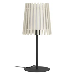 Eglo Bordslampa Fattoria Stål Svart | Passande För 1x E27