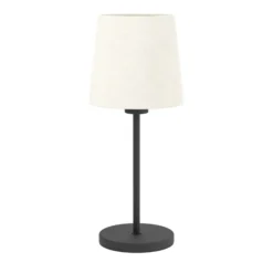 Eglo Bordslampa Febres Stål Svart | Passande För 1x E27