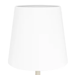 Eglo Bordslampa Fiorana Stål Beige | Passande För 1x E14