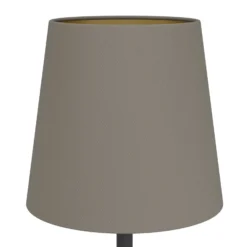Eglo Bordslampa Fioran Stål Svart | Passande För 1x E14