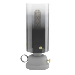 Eglo Bordslampa Gargrave Stål Grå | Passande För 1x E27