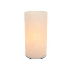 Eglo Bordslampa Geo Glas Beige | Passande För 1x E14