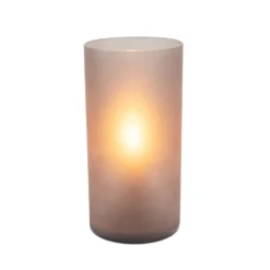 Eglo Bordslampa Geo Glas Grå | Passande För 1x E14