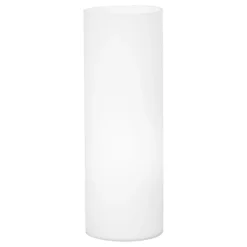 Eglo Bordslampa Geo Glas Vit | Passande För 1x E27