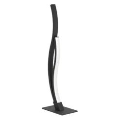 Eglo Bordslampa Grisolia Stål Svart 12W 1500lm - 840 Kallvit