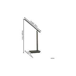 Eglo Bordslampa Iniesta Svart 3.6W 360lm - 830-865 Justerbar Vit | IP20 - Dimbar
