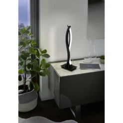 Eglo Bordslampa Lasana 3 Stål Svart 5W 720lm - 830 Varm Vit