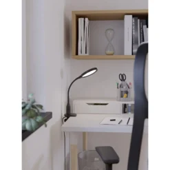 Eglo Bordslampa Lauro Plast Svart 5W 600lm - 827-865 Justerbar Vit | Dimbar