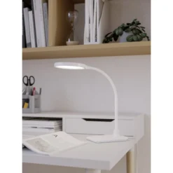 Eglo Bordslampa Lauro Plast Vit 5W 600lm - 827-865 Justerbar Vit | Dimbar
