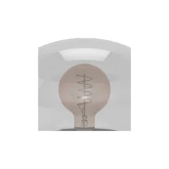 Eglo Bordslampa Madonnina Stål Svart | IP20 - Passande för 1x E27