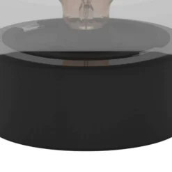 Eglo Bordslampa Madonnina Stål Svart | Passande För 1x E27