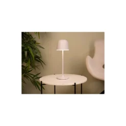 Eglo Bordslampa Mannera Aluminium Grå 2W 200lm - 830 Varm Vit | IP54 - Touch Dimbar - USB-C