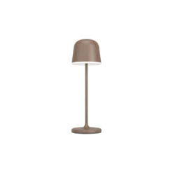 Eglo Bordslampa Mannera Aluminium Rostig 2W 200lm - 830 Varm Vit | IP54 - Touch Dimbar - USB-C