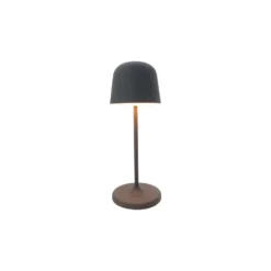 Eglo Bordslampa Mannera-S Aluminium Svart 1W 170lm - 825-830-840 CCT | IP54 - Touch Dimbar - USB-C