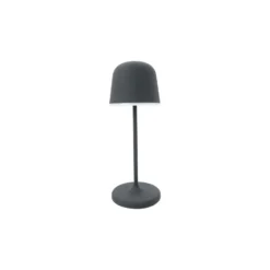 Eglo Bordslampa Mannera-S Aluminium Svart 1W 170lm - 825-830-840 CCT | IP54 - Touch Dimbar - USB-C