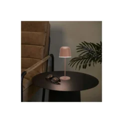 Eglo Bordslampa Mannera-S Aluminium Rostig 1W 170lm - 825-830-840 CCT | IP54 - Touch Dimbar - USB-C