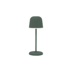 Eglo Bordslampa Mannera-S Aluminium Grön 1W 170lm - 825-830-840 CCT | IP54 - Touch Dimbar