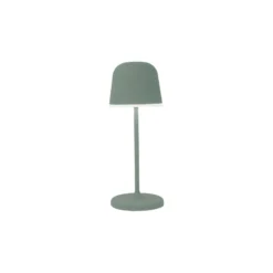Eglo Bordslampa Mannera-S Aluminium Grön 1W 170lm - 825-830-840 CCT | IP54 - Touch Dimbar