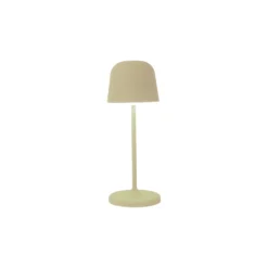 Eglo Bordslampa Mannera-S Aluminium Sanded 1W 170lm - 825-830-840 CCT | IP54 - Touch Dimbar - USB-C