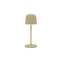 Eglo Bordslampa Mannera-S Aluminium Sanded 1W 170lm - 825-830-840 CCT | IP54 - Touch Dimbar - USB-C