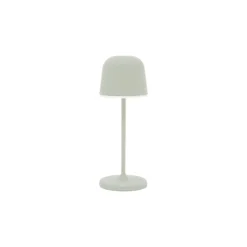 Eglo Bordslampa Mannera-S Aluminium Grå 1W 170lm - 825-830-840 CCT | IP54 - Touch Dimbar - USB-C