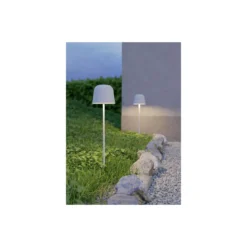 Eglo Bordslampa Mannera-S Aluminium Grå 1W 170lm - 825-830-840 CCT | IP54 - Touch Dimbar - USB-C