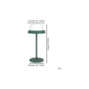 Eglo Bordslampa Meggiano Grön 1W 170lm - 830 Varm Vit | IP54 - Touch Dimbar