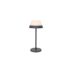 Eglo Bordslampa Meggiano Grå 1W 170lm - 830 Varm Vit | IP54 - Touch Dimbar