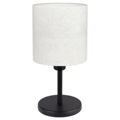 Eglo Bordslampa Montetto 1 Stål Svart | Passande För 1x E14