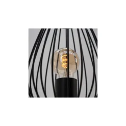 Eglo Bordslampa Newtown Stål Svart | IP20 - Passande för 1x E27