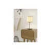 Eglo Bordslampa Pasteri Stål Satin Nickel | IP20 - Passande för 1x E27