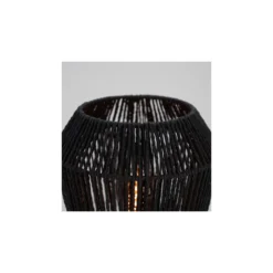 Eglo Bordslampa Persley Stål Svart | IP20 - Passande för 1x E27