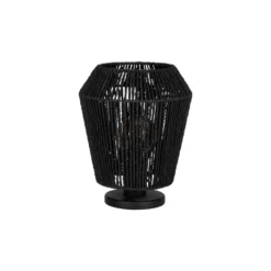 Eglo Bordslampa Persley Stål Svart | IP20 - Passande för 1x E27