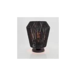 Eglo Bordslampa Persley Stål Svart | IP20 - Passande för 1x E27