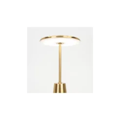 Eglo Bordslampa Piccola Stål Guld 2W 270lm - 824-830-840 CCT | IP54 - Touch Dimbar - USB-C