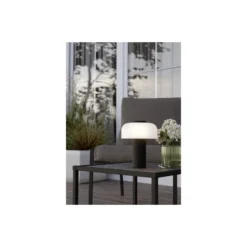 Eglo Bordslampa Ponente Stål Svart 2W 250lm - 824-840 Justerbar Vit | IP54 - Touch Dimbar