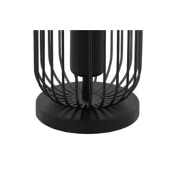 Eglo Bordslampa Roccamena Stål Svart | Passande för 1x E27
