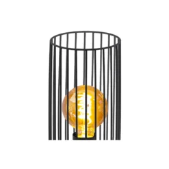 Eglo Bordslampa Roccamena Stål Svart | Passande för 1x E27