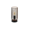 Eglo Bordslampa Roccamena Svart, Koppar | Passande för 1x E27