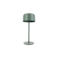 Eglo Bordslampa Roccanova Solar Stål Grön 2W 270lm - 830 Varm Vit | IP44 - Touchdimmerbar - USB-C