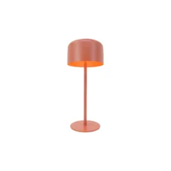 Eglo Bordslampa Roccanova Solar Stål Apelsin 2W 270lm - 830 Varm Vit | IP44 - Touchdimmerbar - USB-C
